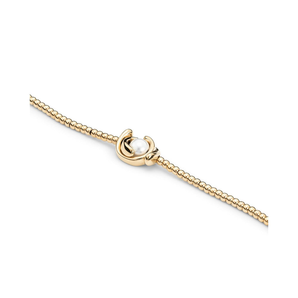 UNOde50 Gold Little Moon Pearl Bracelet - MococoUNOde50PUL2212BPLORO0M8435302474228Bracelets