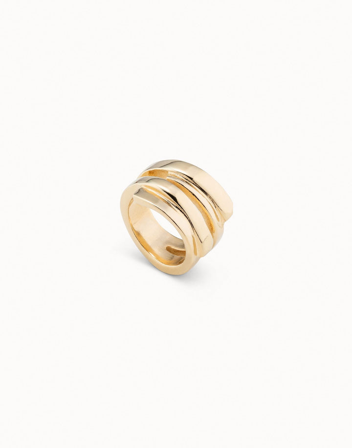 UNOde50 Gold Maratua Island Ring - MococoUNOde50ANI0639ORO000128435302461747Rings