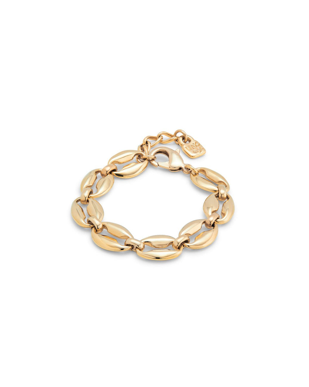 UNOde50 Gold Merci Thankful Bracelet - MococoUNOde50PUL2407ORO0000M/WEB8435302483800Bracelets