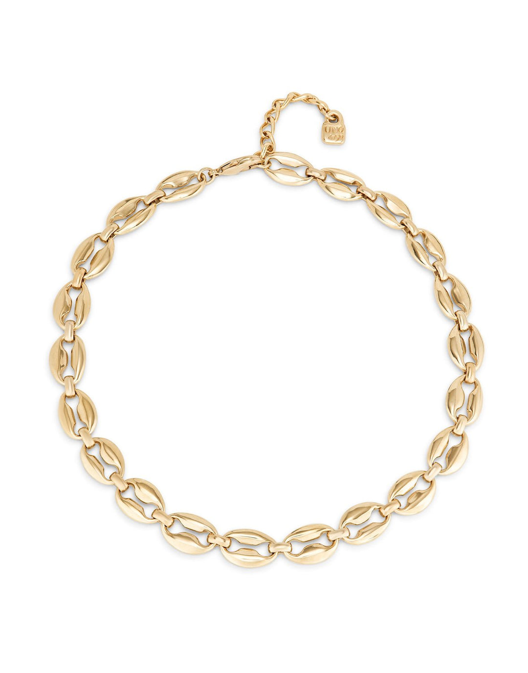 UNOde50 Gold Merci Thankful Necklace - MococoUNOde50COL1888ORO0000U/WEB8435302483466Necklaces