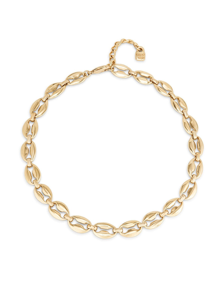 UNOde50 Gold Merci Thankful Necklace - MococoUNOde50COL1888ORO0000U/WEB8435302483466Necklaces