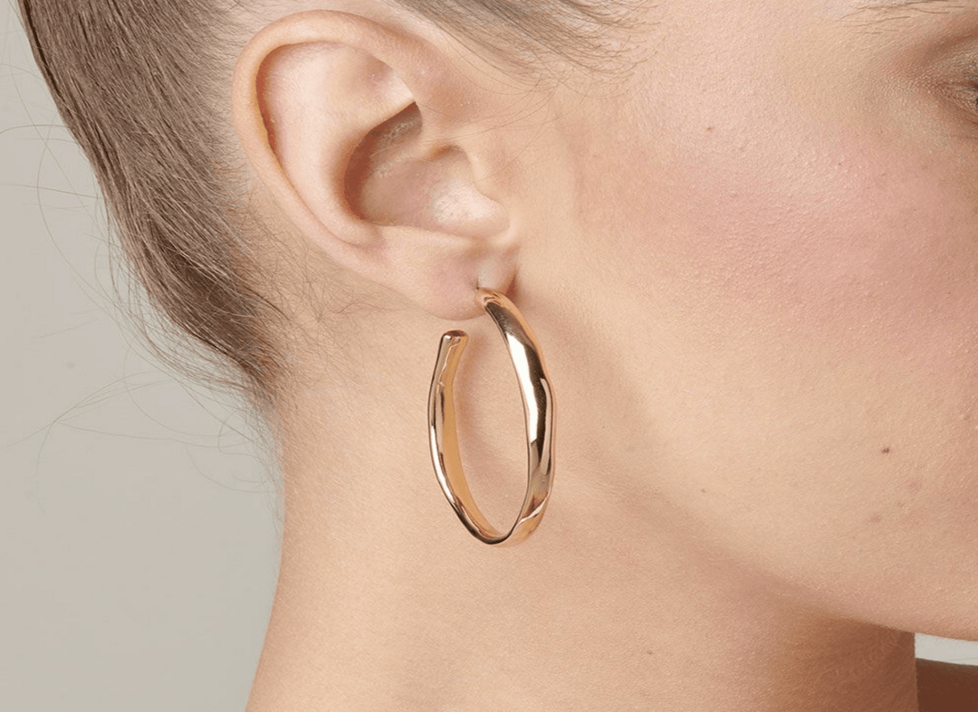 UNOde50 Gold Ohmmm Earrings - MococoUNOde50PEN0419ORO0000U9011835030012Earrings