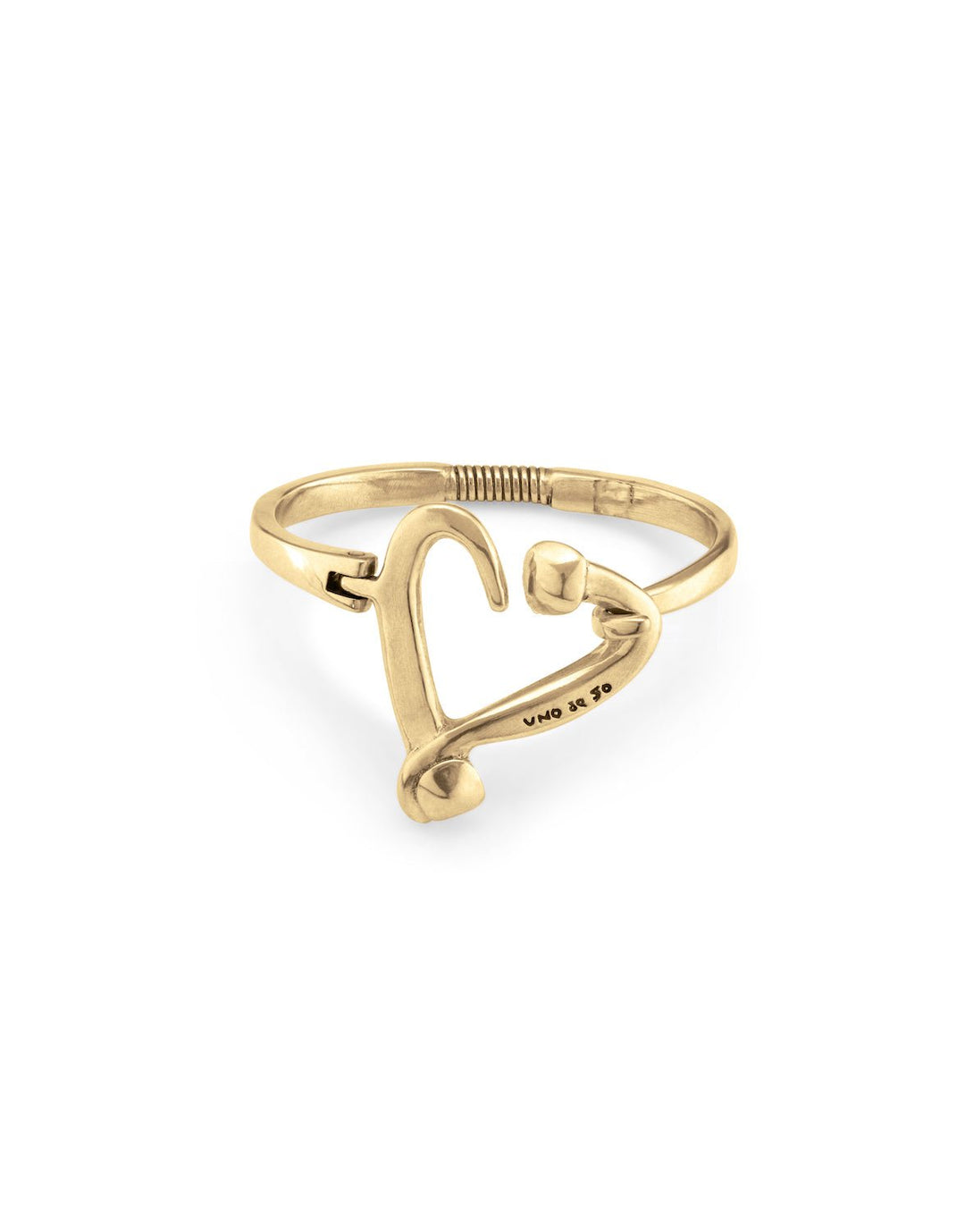 UNOde50 Gold One Love Bracelet - MococoUNOde50PUL2309ORO0000M/WEB8435302480243Bracelets