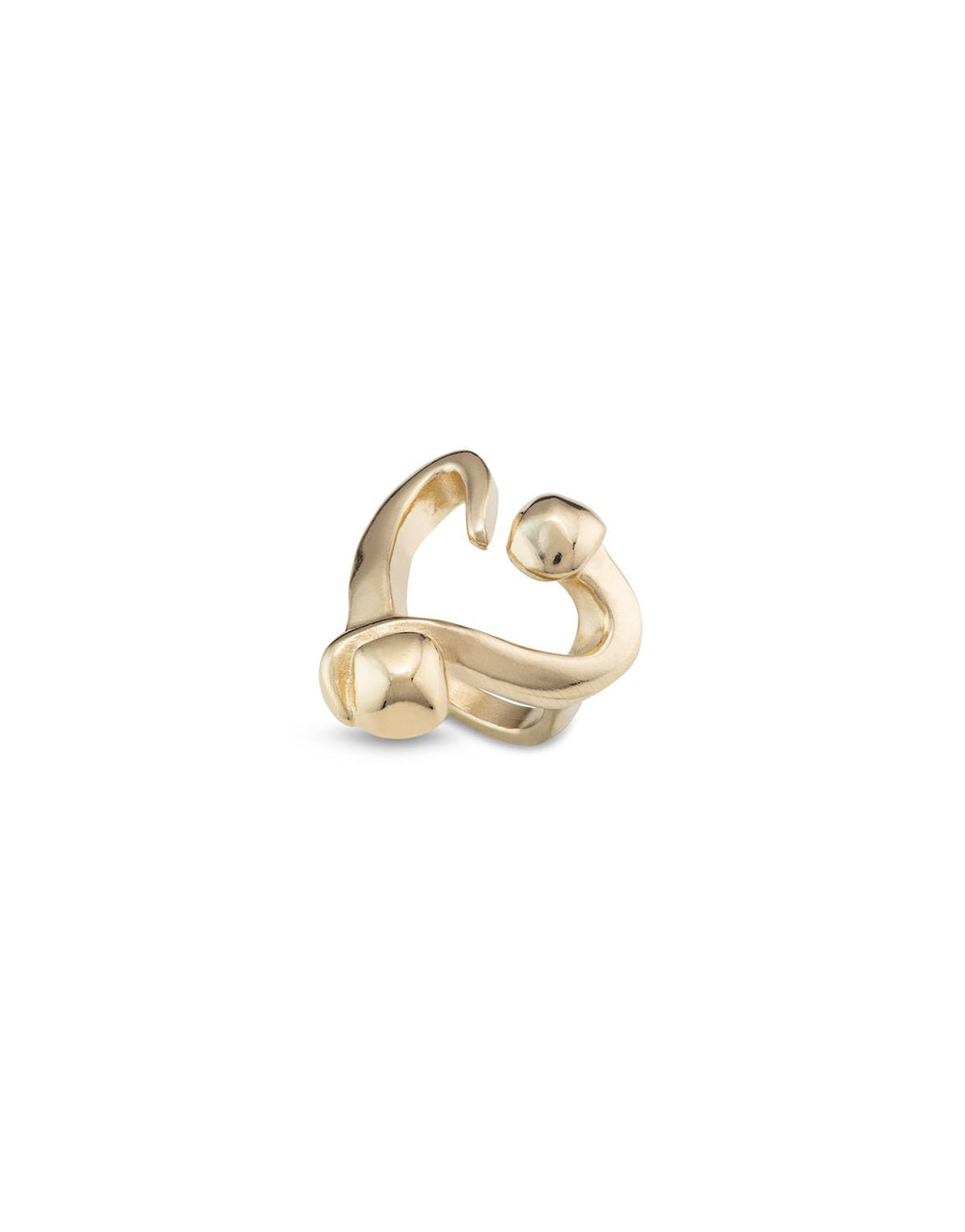 UNOde50 Gold One Love Ring - MococoUNOde50ANI0777ORO00012/WEB8435302478691Rings