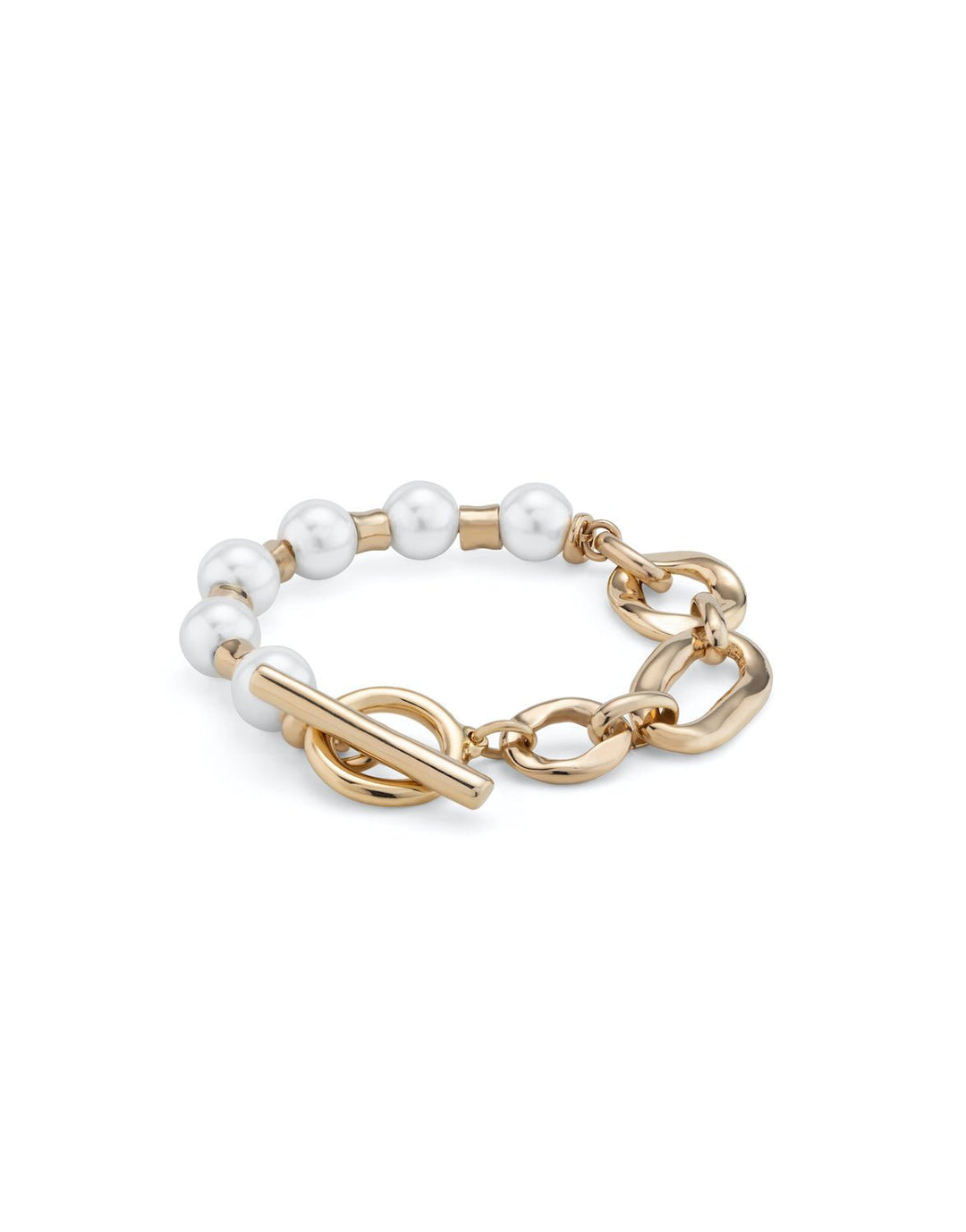 UNOde50 Gold Pearl & Match Joyful Bracelet - MococoUNOde50PUL2364BPLORO0M/WEB8435302482056Bracelets