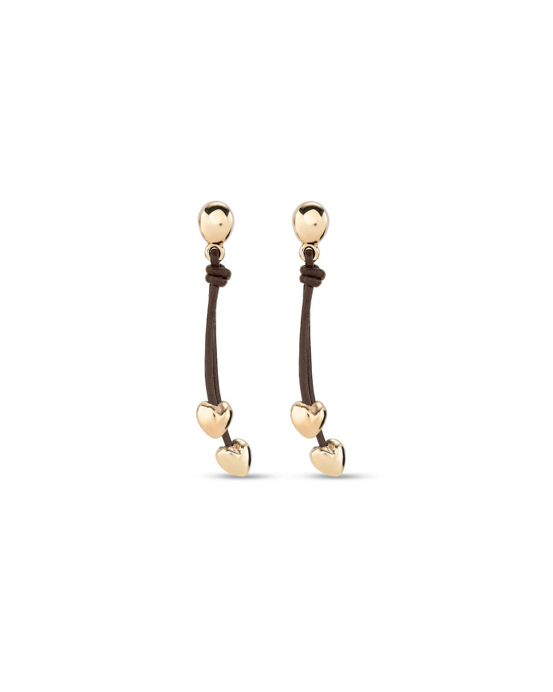 UNOde50 Gold Pretty Love Beloved Earrings - MococoUNOde50PEN0933MARORO0U/WEB8435302483602Earrings