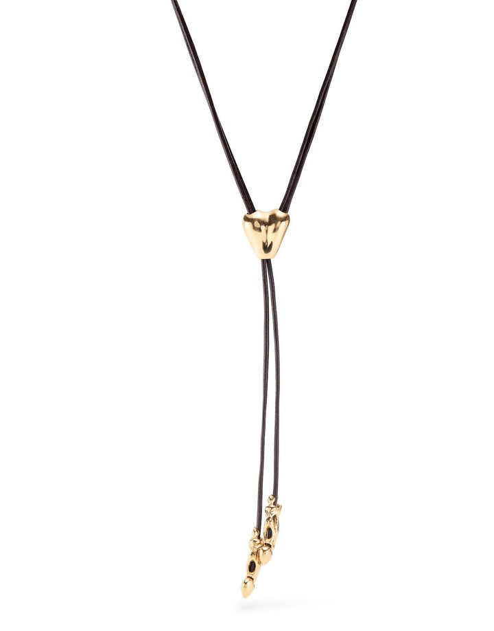 UNOde50 Gold Pretty Love Beloved Necklace - MococoUNOde50COL1881MARORO0U/WEB8435302483404Necklaces