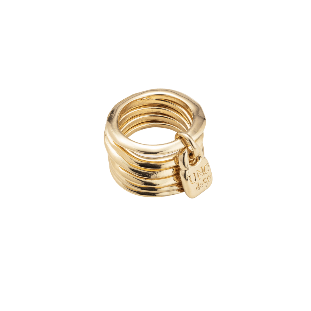 UNOde50 Gold Prisoner Oro Ring - MococoUNOde50ANI0057ORO0000M/WEB8435302432556Rings