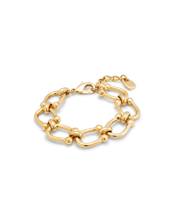 UNOde50 Gold Serotonin Youthful Bracelet - MococoUNOde50PUL2421ORO0000M/WEB8435302483985Bracelets