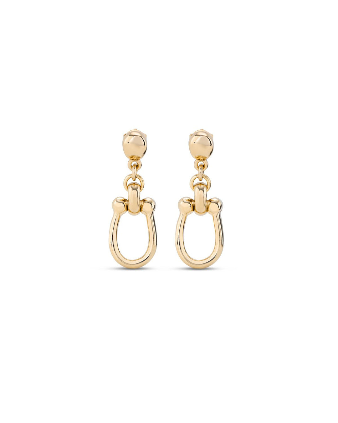 UNOde50 Gold Serotonin Youthful Earrings - MococoUNOde50PEN0944ORO0000U/WEB8435302483664Earrings