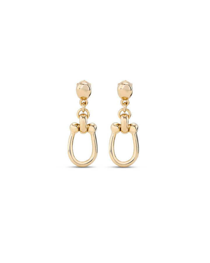 UNOde50 Gold Serotonin Youthful Earrings - MococoUNOde50PEN0944ORO0000U/WEB8435302483664Earrings