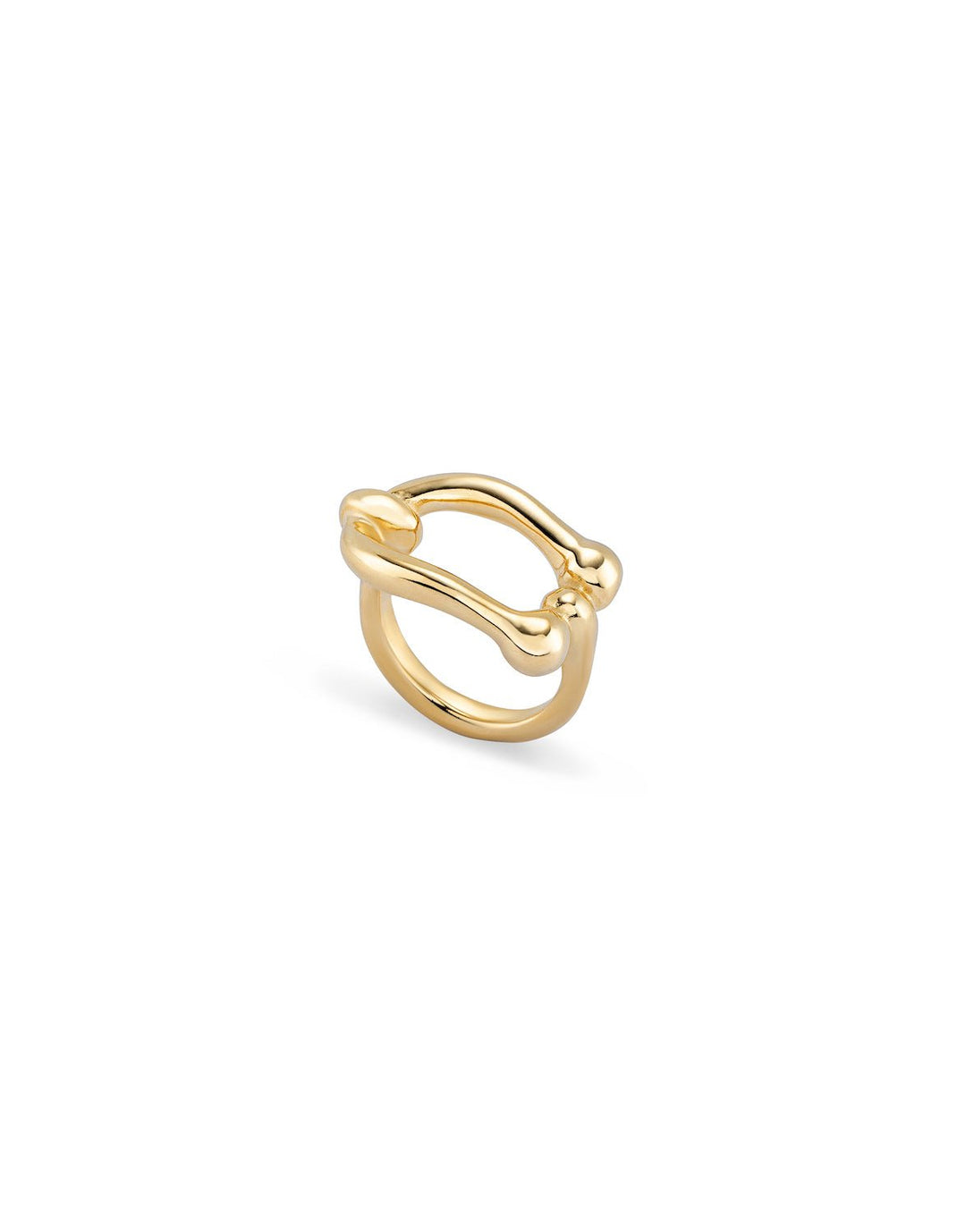 UNOde50 Gold Serotonin Youthful Ring - MococoUNOde50ANI0808ORO00012/WEB8435302483251Rings
