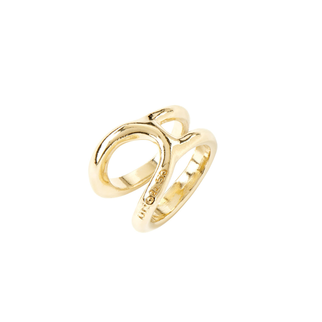 UNOde50 Gold Shortcut Ring - MococoUNOde50ANI0627ORO000159011925030012Rings