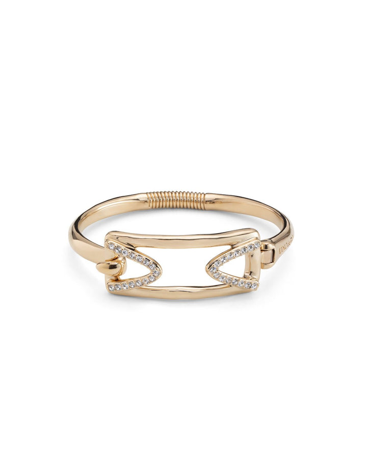 UNOde50 Gold Stand out Topaz Brave Bracelet - MococoUNOde50PUL2385BLNORO0M/WEB8435302482292Bracelets