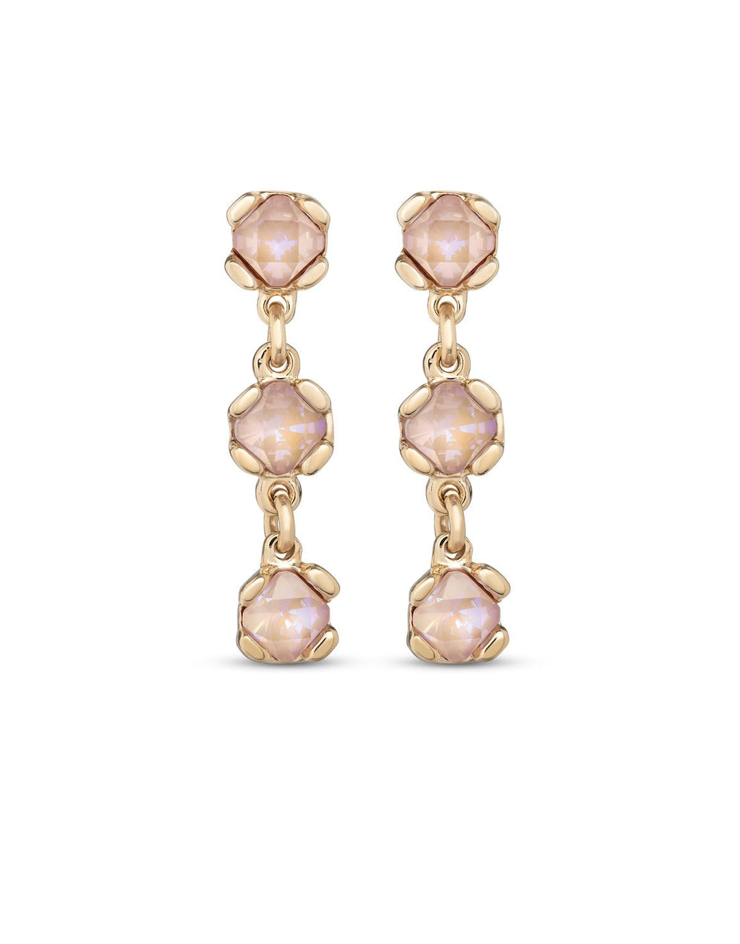 UNOde50 Gold Sublime Pink Charismatic Earrings - MococoUNOde50PEN0912RSAORO0U/WEB8435302481660Earrings