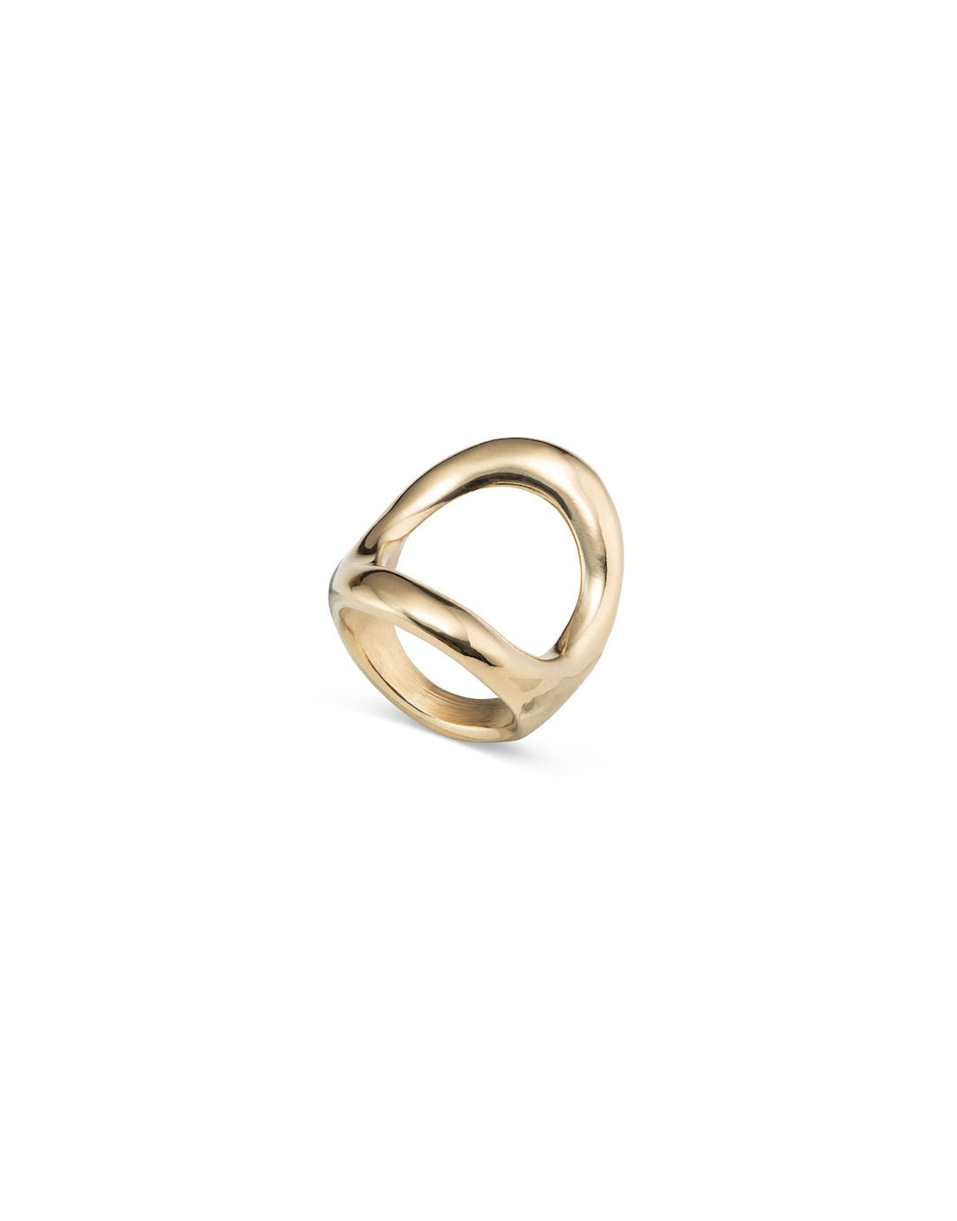 UNOde50 Gold The One Grateful Ring - MococoUNOde50ANI0781ORO00012/WEB8435302478899Rings