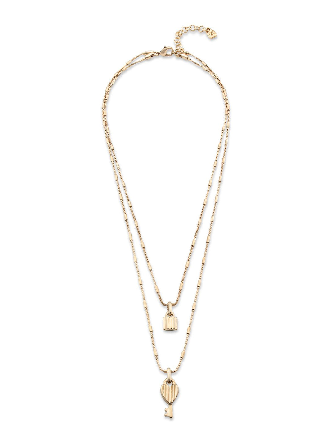 UNOde50 Gold Unlock Confident Necklace - MococoUNOde50COL1794ORO0000U/WEB8435302479582Necklaces