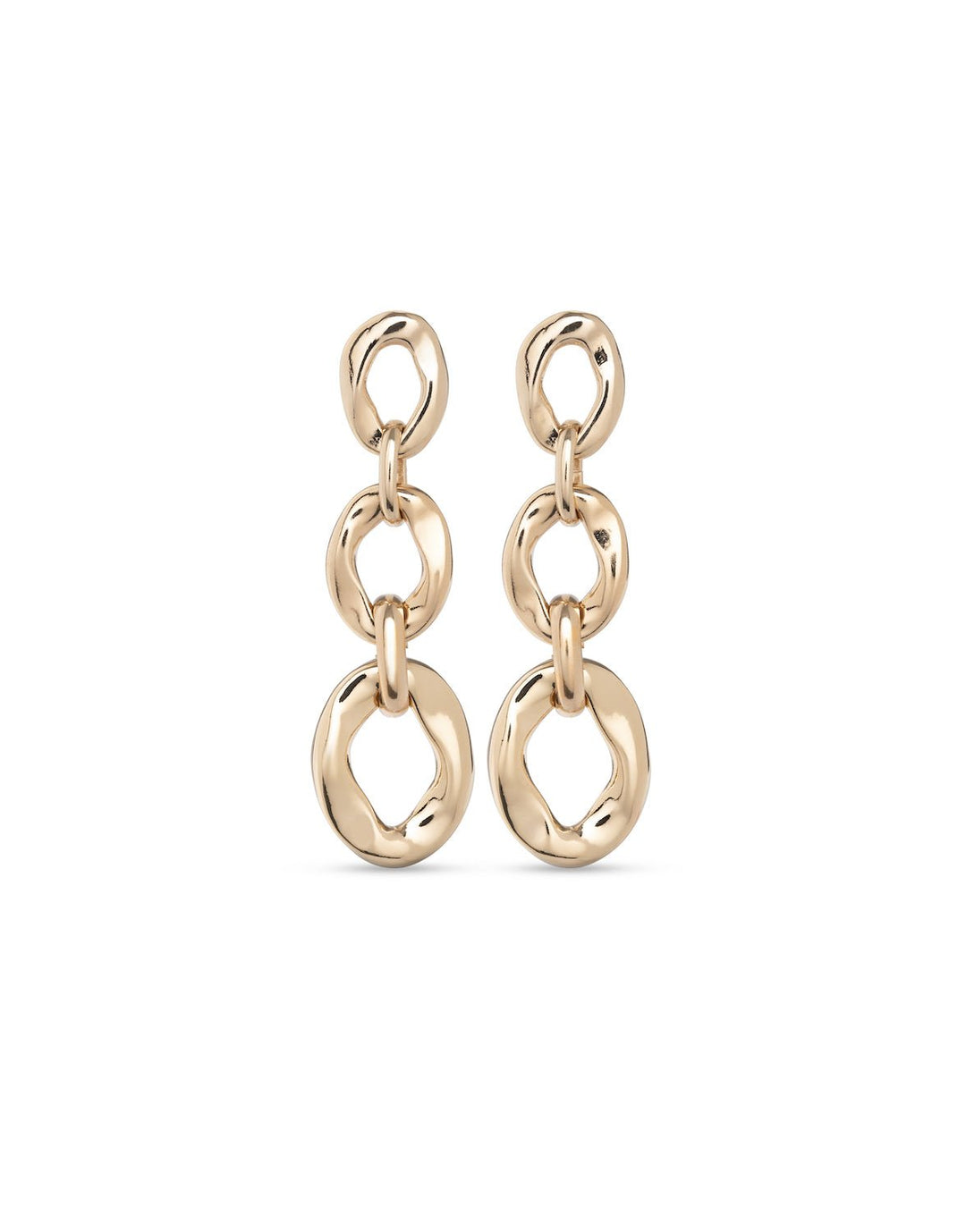UNOde50 Gold Yolo Joyful Earrings - MococoUNOde50PEN0919ORO0000U/WEB8435302481769Earrings