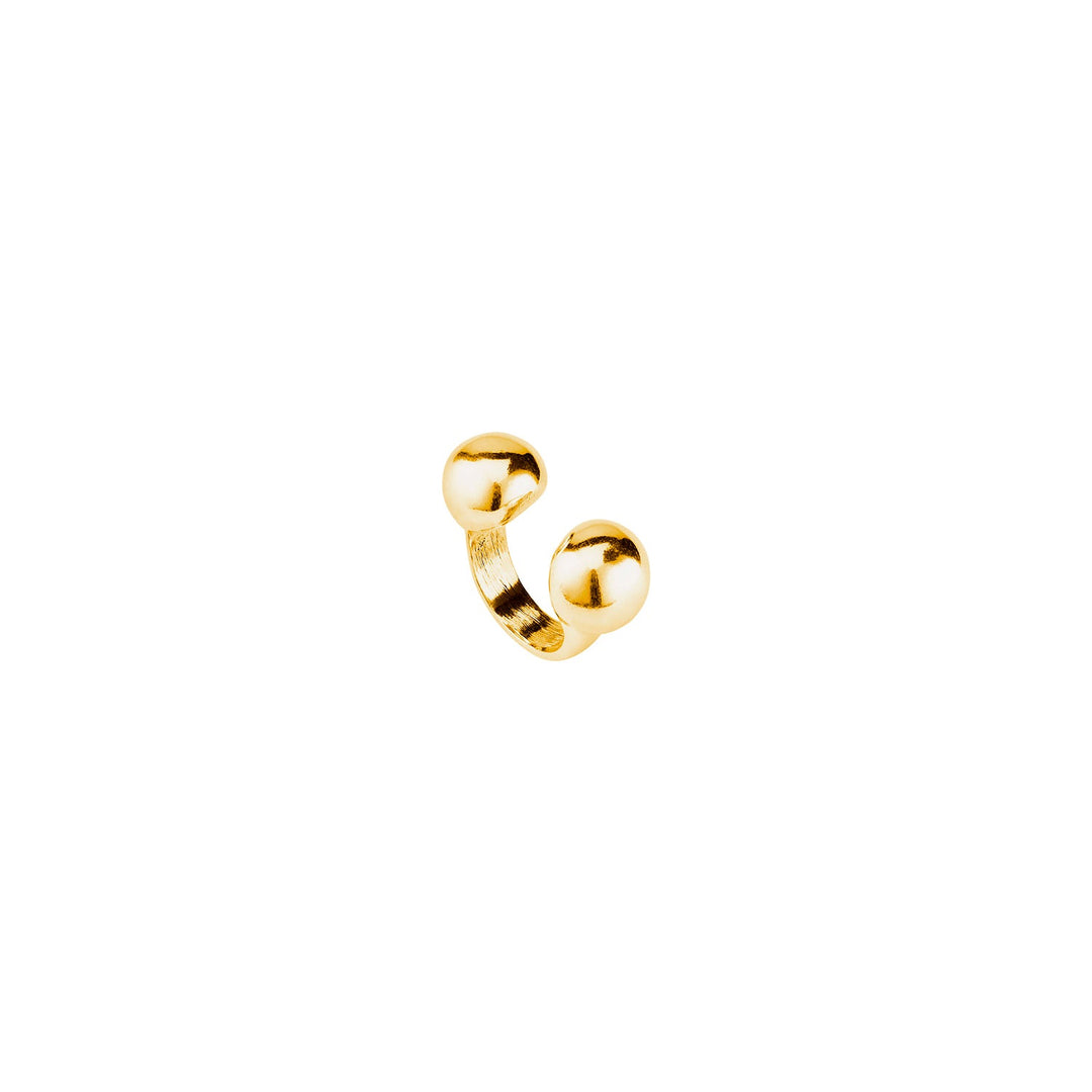 UNOde50 Gold Zen Ring - MococoUNOde50ANI0572ORO000158435302452592Rings