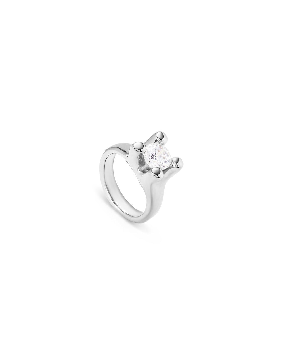 UNOde50 Silver Anima Spiritual Ring - MococoUNOde50ANI0805BLNMTL12/WEB8435302482933Rings
