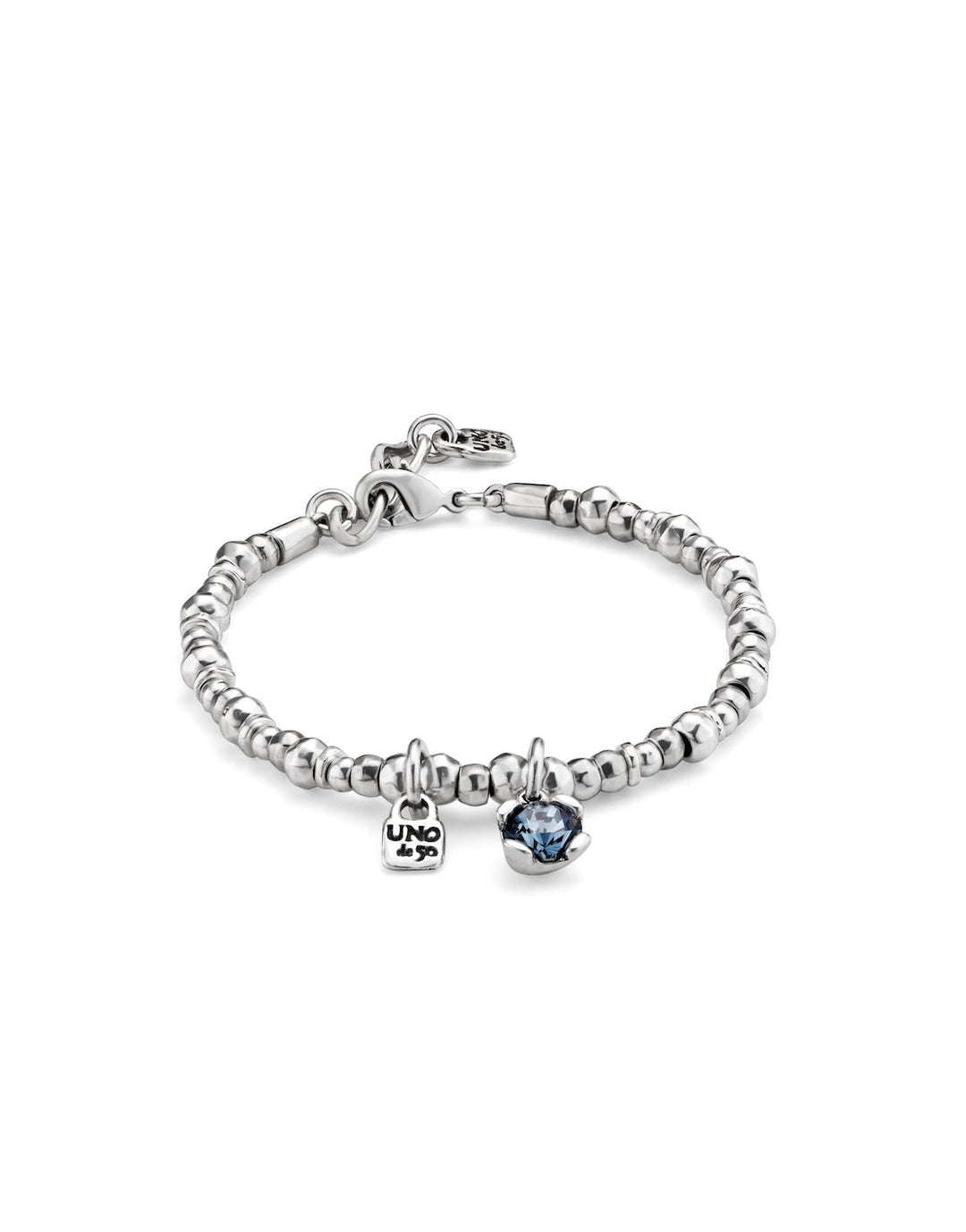UNOde50 Silver Attractive Charismatic Bracelet - MococoUNOde50PUL2376AZUMTL0M8435302482209Bracelets