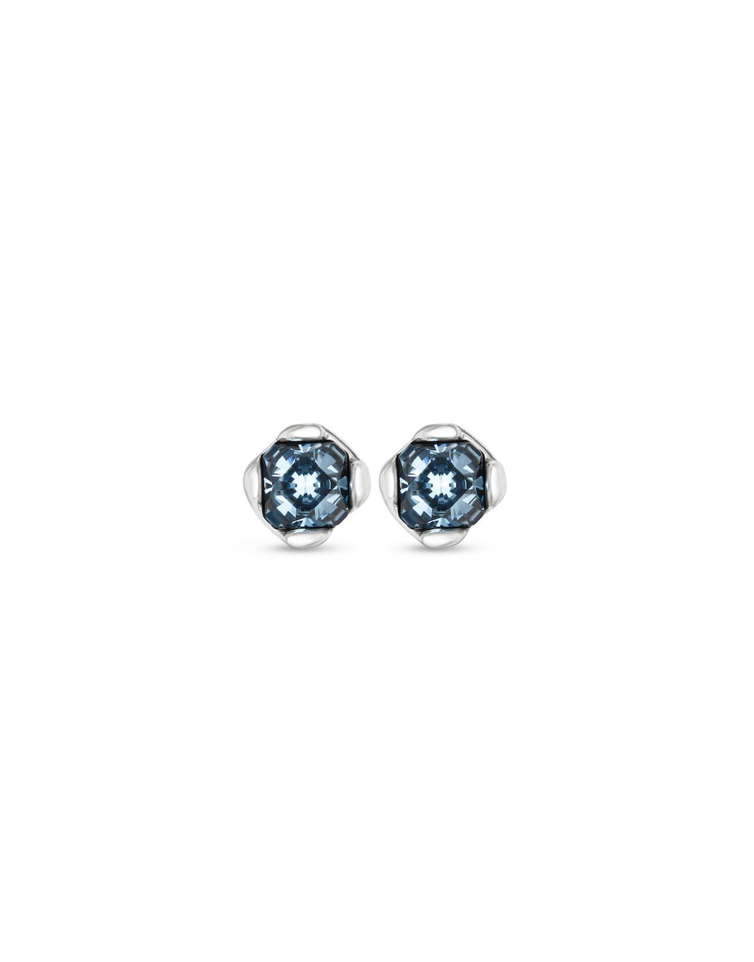 UNOde50 Silver Aura Blue Charismatic Earrings - MococoUNOde50PEN0913AZUMTL0U8435302481677Earrings