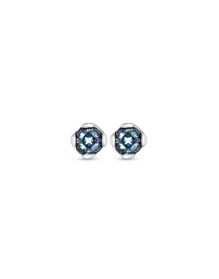 UNOde50 Silver Aura Blue Charismatic Earrings - MococoUNOde50PEN0913AZUMTL0U8435302481677Earrings