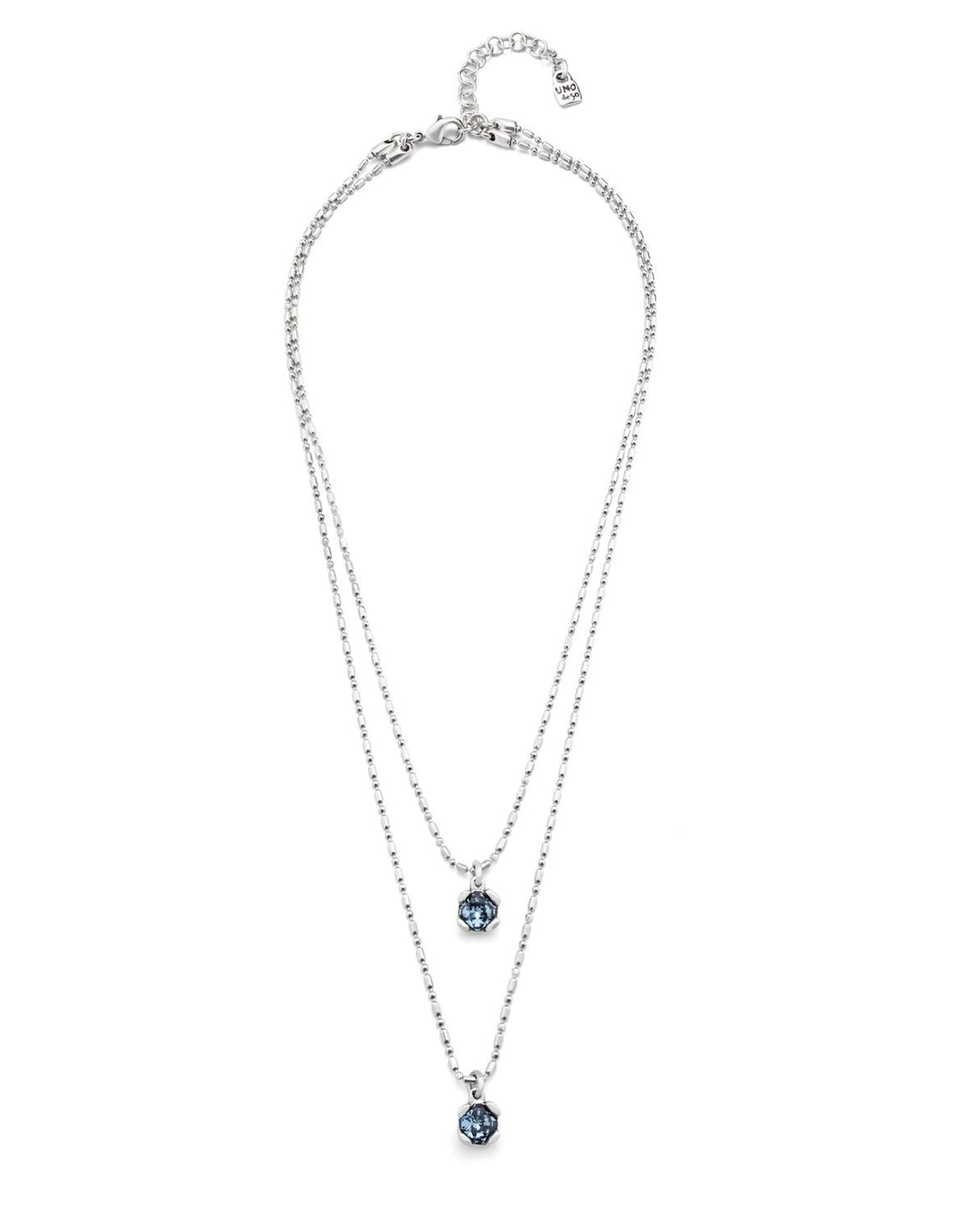 UNOde50 Silver Aura Blue Charismatic Necklace - MococoUNOde50COL1866AZUMTL0U/WEB8435302481479Necklaces