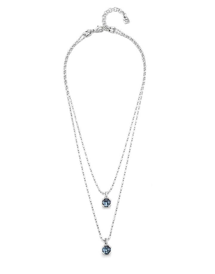UNOde50 Silver Aura Blue Charismatic Necklace - MococoUNOde50COL1866AZUMTL0U/WEB8435302481479Necklaces
