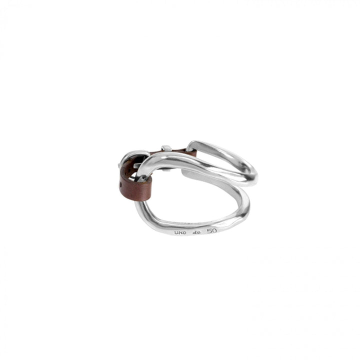 UNOde50 Silver Bite Bracelet - MococoUNOde50PUL0228MARMTL0SBracelets