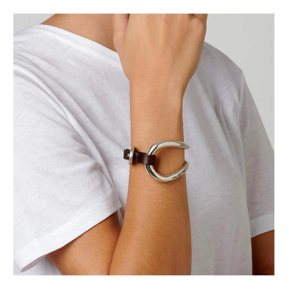 UNOde50 Silver Bite Bracelet - MococoUNOde50PUL0228MARMTL0SBracelets