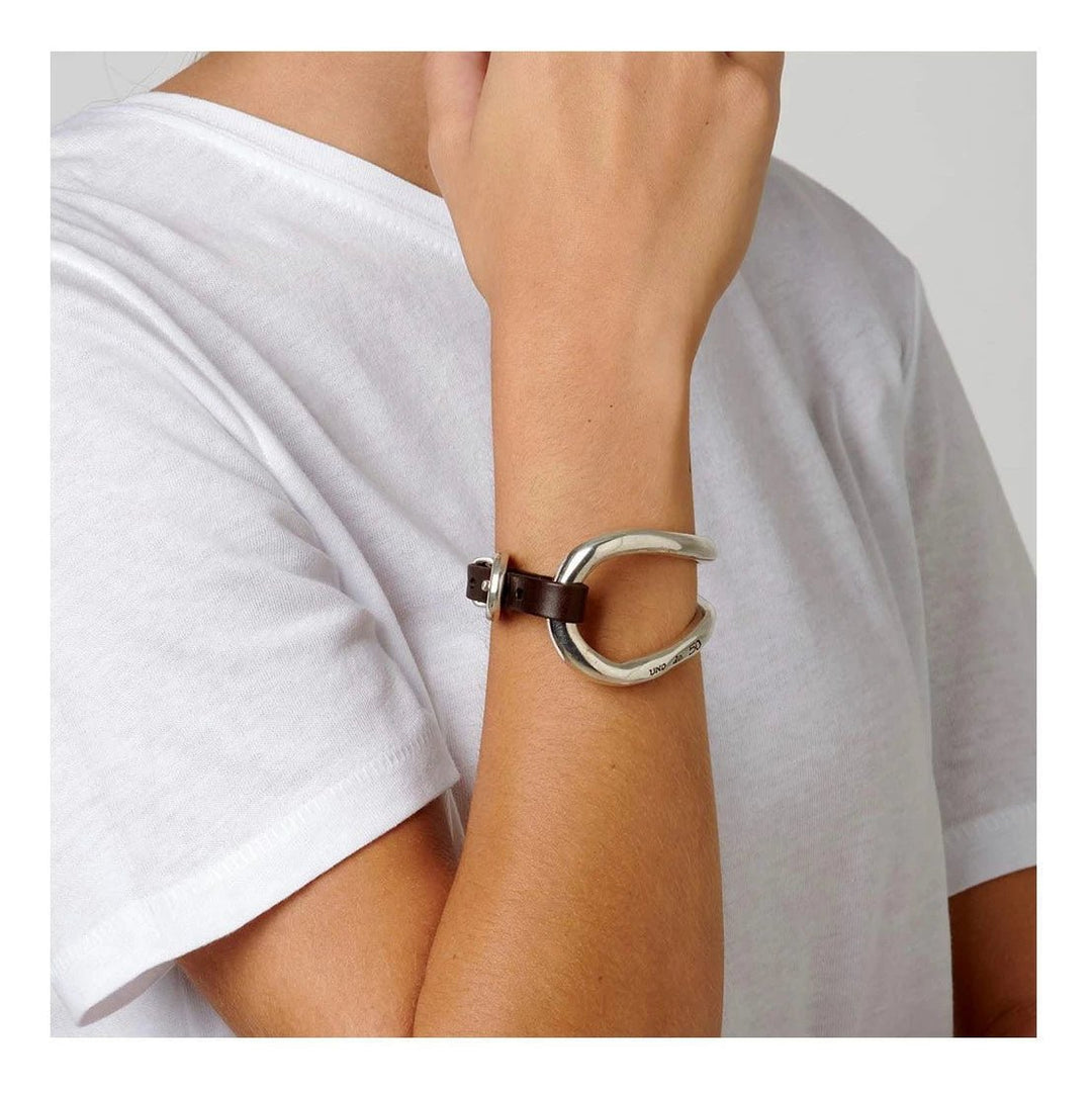 UNOde50 Silver Bite Bracelet - MococoUNOde50PUL0228MARMTL0SBracelets