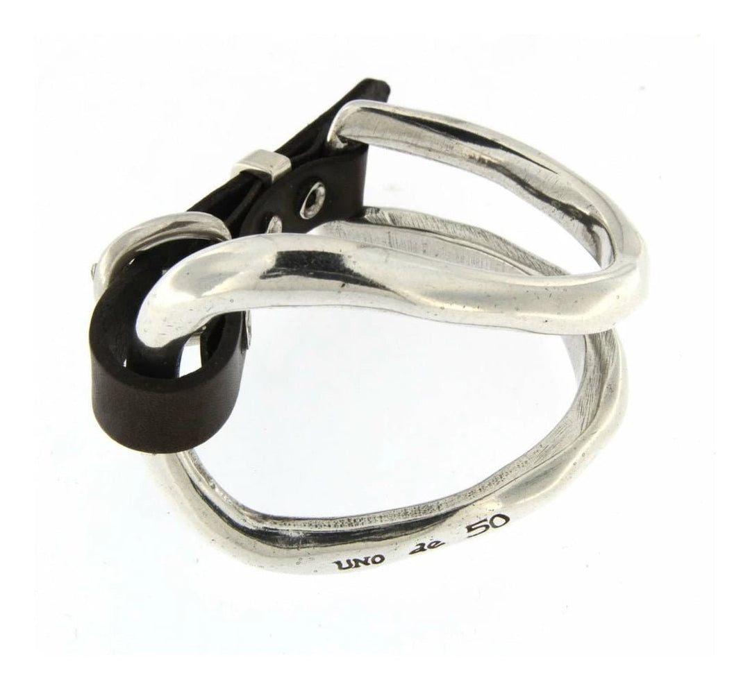 UNOde50 Silver Bite Bracelet - MococoUNOde50PUL0228MARMTL0SBracelets