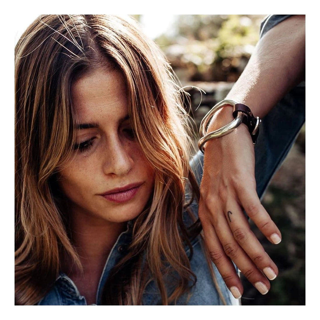 UNOde50 Silver Bite Bracelet - MococoUNOde50PUL0228MARMTL0SBracelets