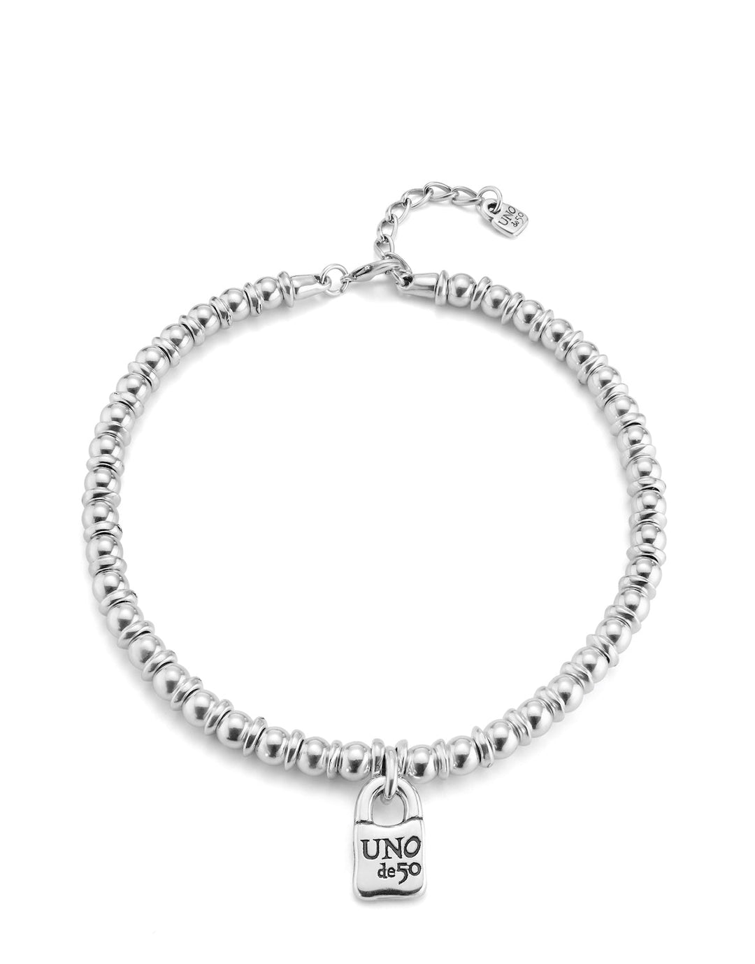 UNOde50 Silver Bohemian Independent Necklace - MococoUNOde50COL1845MTL0000U8435302481271Necklaces
