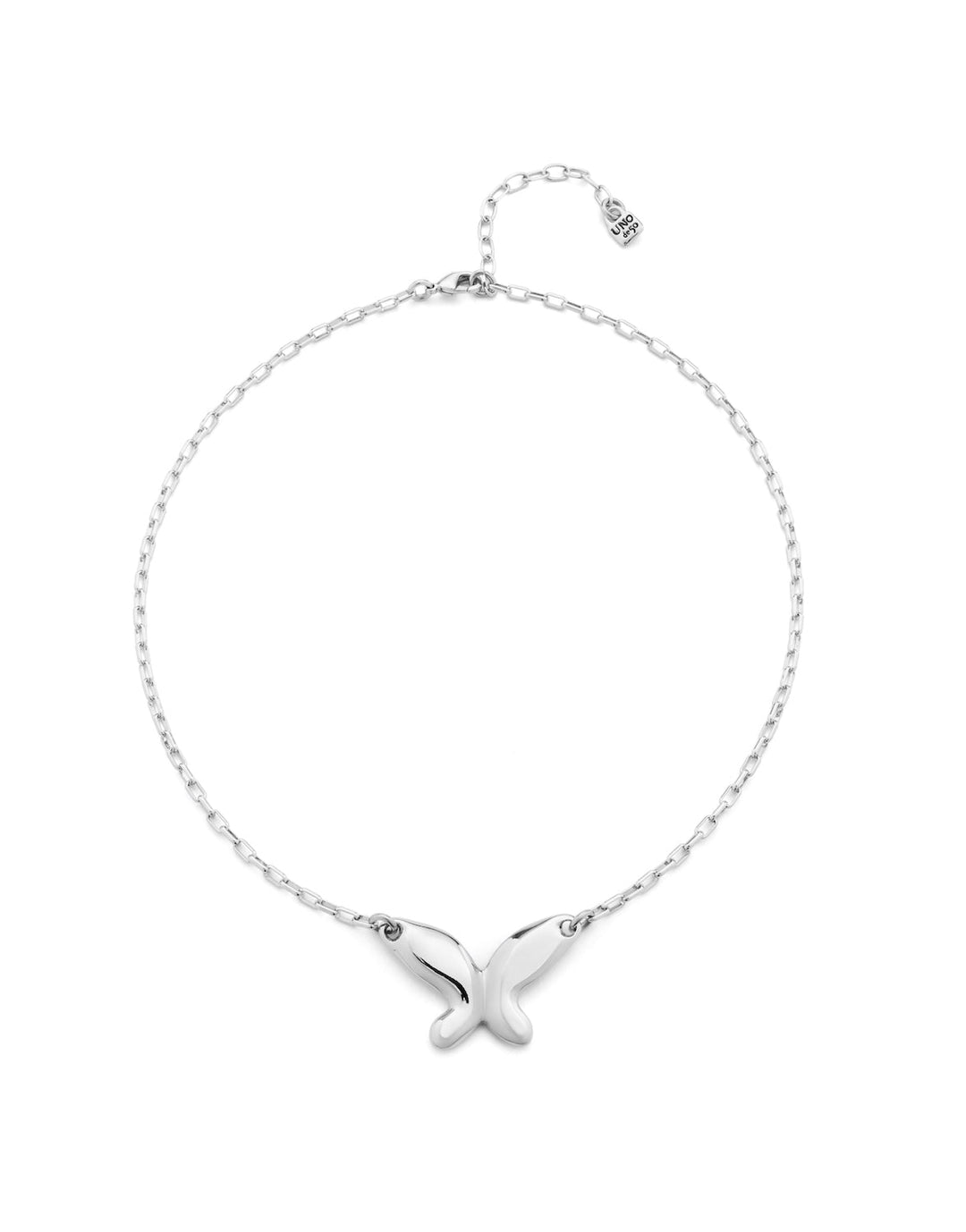 UNOde50 Silver Butterfly Effect Necklace - MococoUNOde50COL1864MTL0000U/WEB8435302481448Necklaces