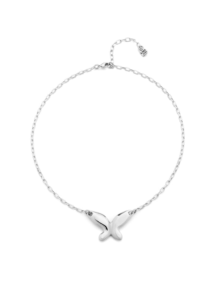 UNOde50 Silver Butterfly Effect Necklace - MococoUNOde50COL1864MTL0000U/WEB8435302481448Necklaces