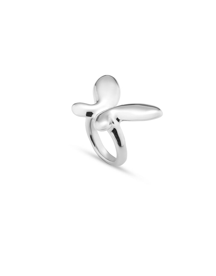 UNOde50 Silver Butterfly Effect Ring - MococoUNOde50ANI0796MTL00012/WEB8435302480922Rings