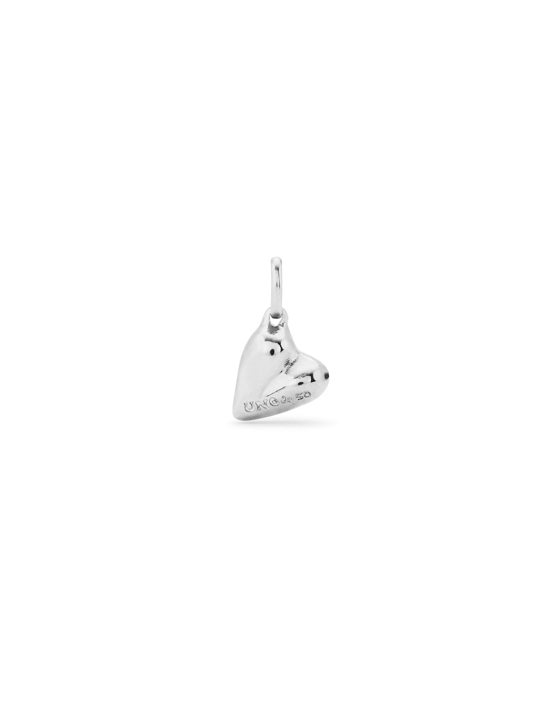 UNOde50 Silver Charm Heart Beloved Charm - MococoUNOde50CHA0244MTL0000U/WEB8435302483374Charms & Pendants