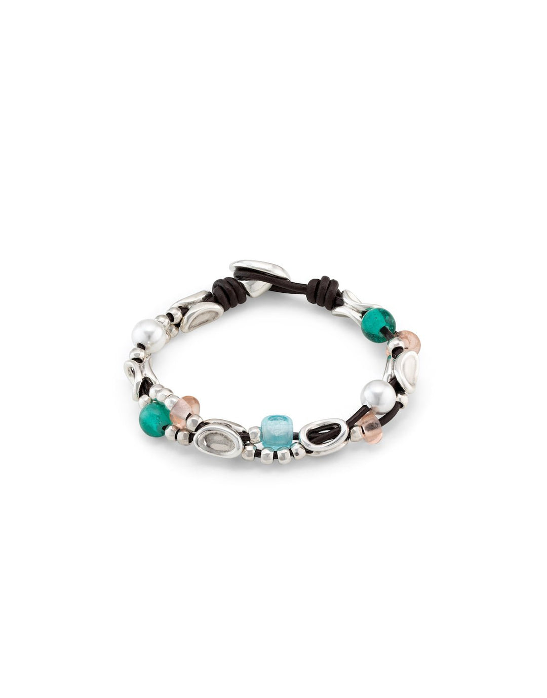 UNOde50 Silver Charming Grateful Bracelet - MococoUNOde50PUL2343MCLMTL0M/WEB8435302480533Bracelets