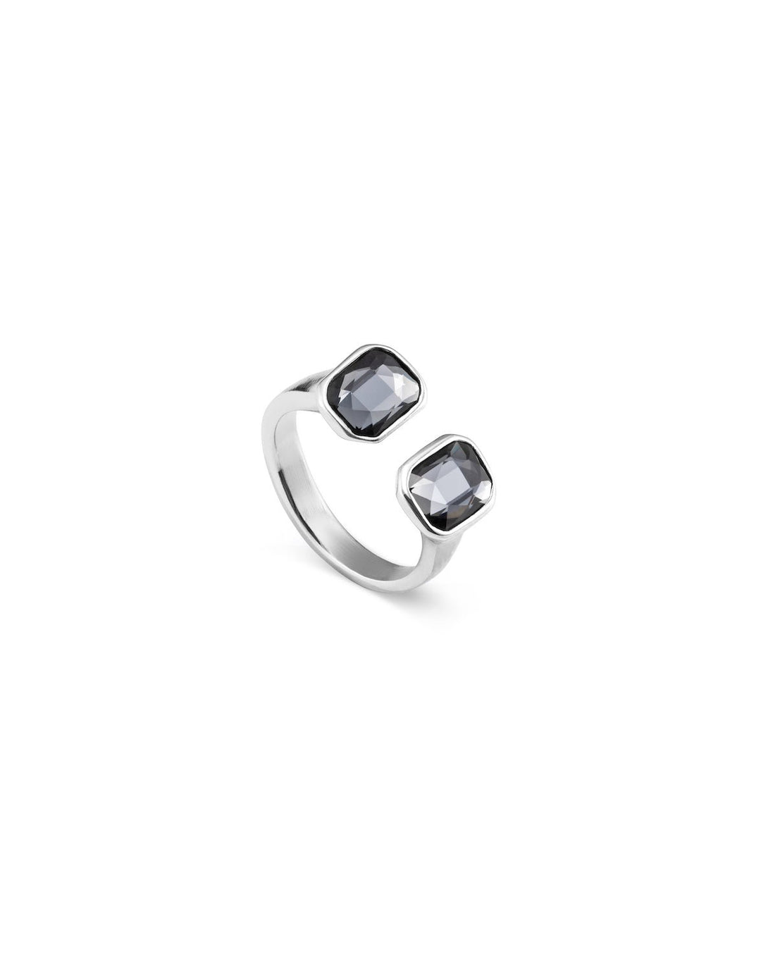 UNOde50 Silver Closing doors Confident Ring - MococoUNOde50ANI0768GRSMTL12/WEB8435302478332Rings
