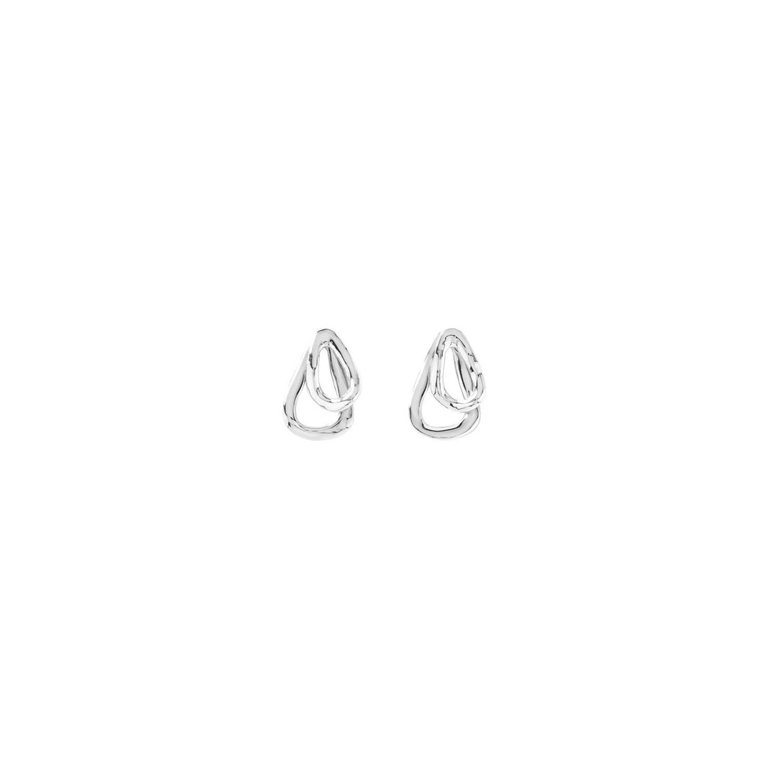 UNOde50 Silver Connected Earrings - MococoUNOde50PEN0740MTL0000U8435302467336Earrings