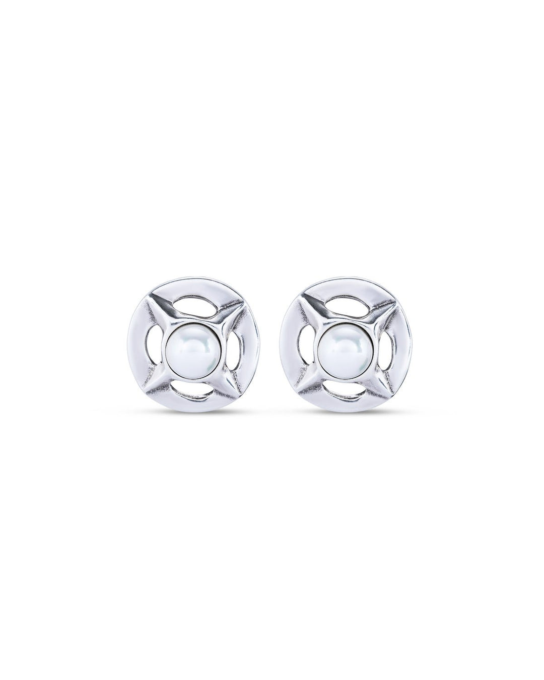 UNOde50 Silver Crafted Creative Earrings - MococoUNOde50PEN0953BPLMTL0U/WEB8435302483749Earrings