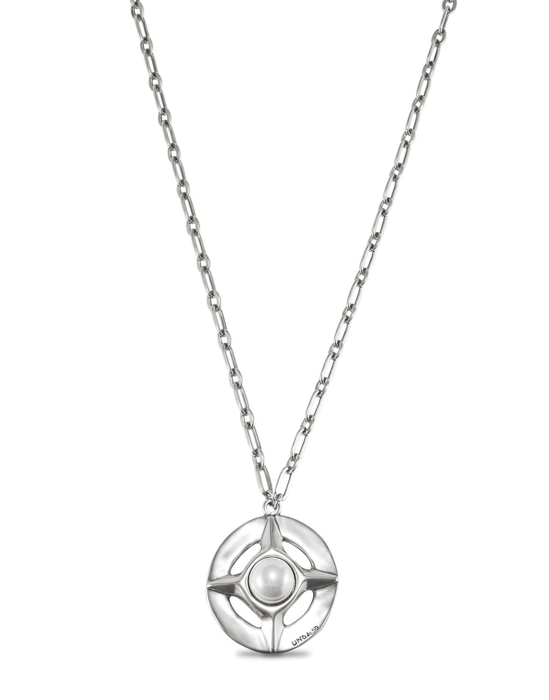 UNOde50 Silver Crafted Creative Necklace - MococoUNOde50COL1894BPLMTL0U/WEB8435302483473Necklaces