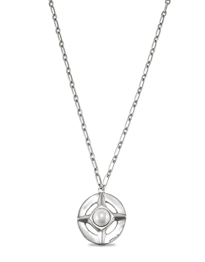 UNOde50 Silver Crafted Creative Necklace - MococoUNOde50COL1894BPLMTL0U/WEB8435302483473Necklaces