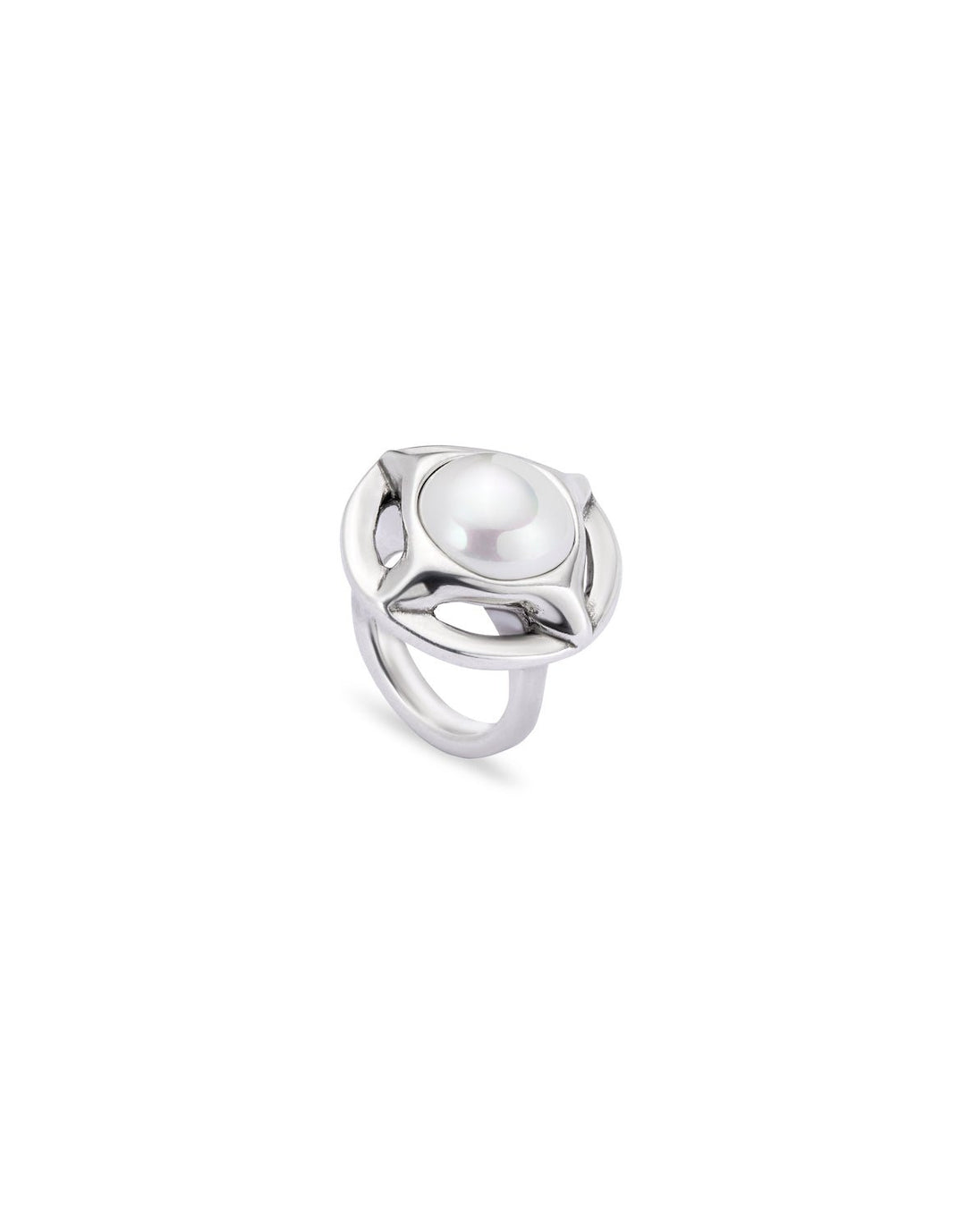 UNOde50 Silver Crafted Creative Ring - MococoUNOde50ANI0802BPLMTL12/WEB8435302482735Rings