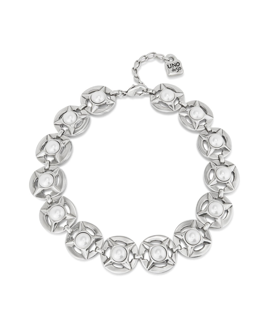 UNOde50 Silver Creative Creative Necklace - MococoUNOde50COL1912BPLMTL0U/WEB8435302482605Necklaces