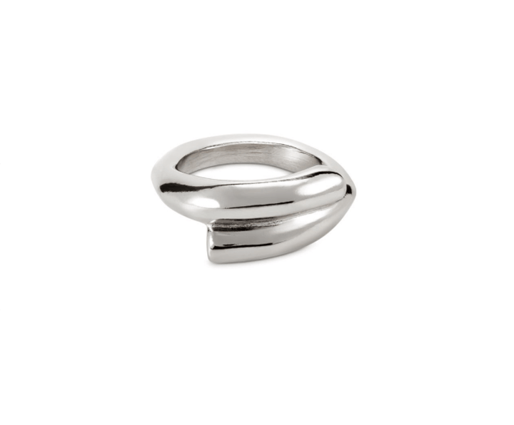 UNOde50 Silver Crossed Legs Ring - MococoUNOde50ANI0709MTL000158435302471289Rings
