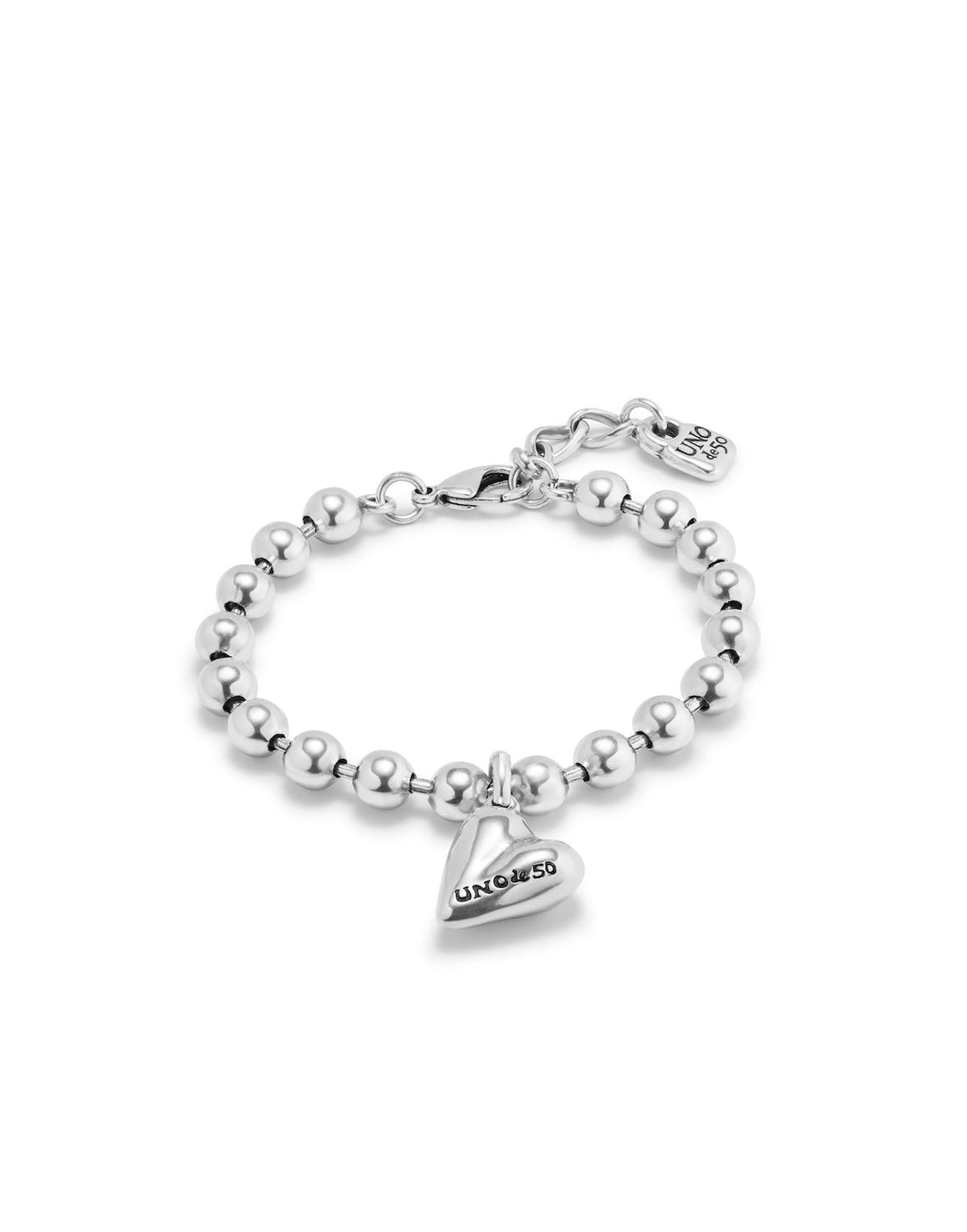 UNOde50 Silver Cupido Beloved Bracelet - MococoUNOde50PUL2402MTL0000M/WEB8435302483787Bracelets