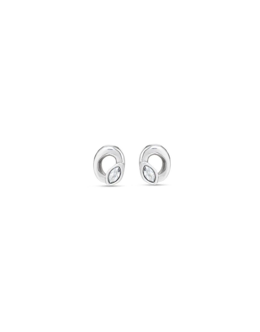UNOde50 Silver Details Grateful Earrings - MococoUNOde50PEN0899AZUMTL0U/WEB8435302480076Earrings